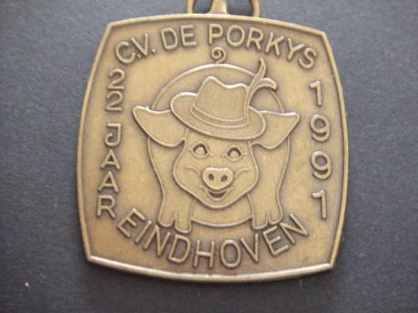 Carnavalsvereniging De Porky's Eindhoven 22 jaar